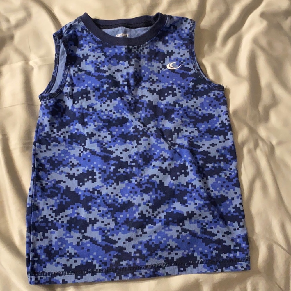 Boys Carter’s tank